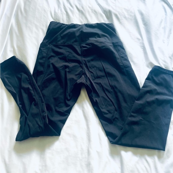 LOT OF 2 LEGGINGS, Tummy control workout running yoga Leggings for Women SIZE M - Picture 7 of 8